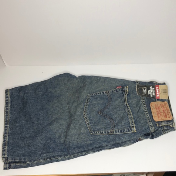 Levi's Other - Levi 569 Long Jean Shorts Sz 32 Waist